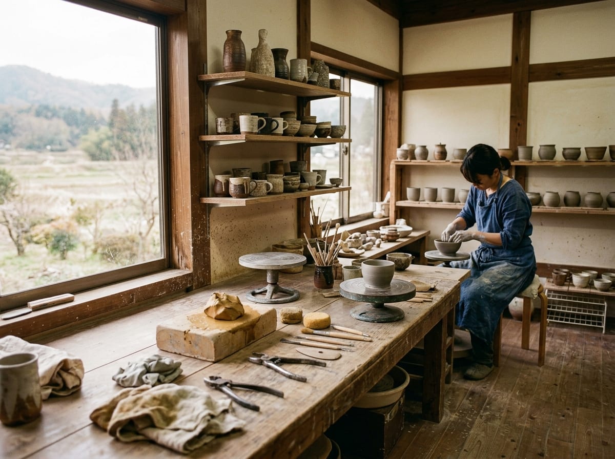 桃山房窯