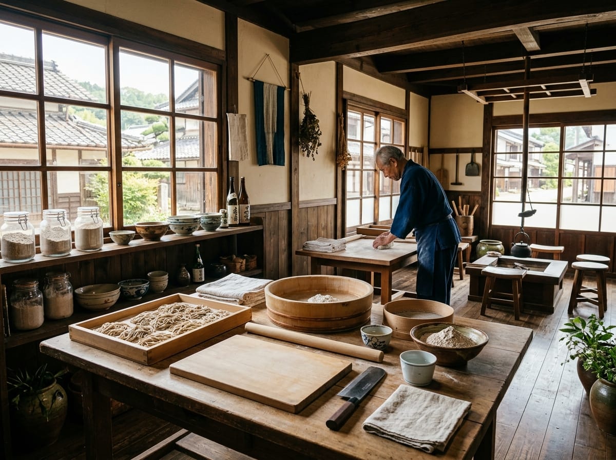 会津そば塾 体験館