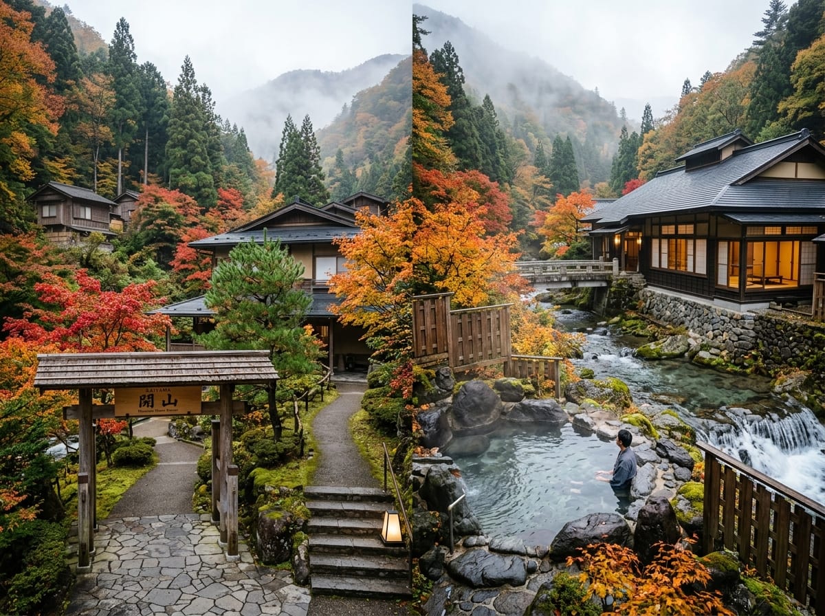 湯元 赤目 山水園