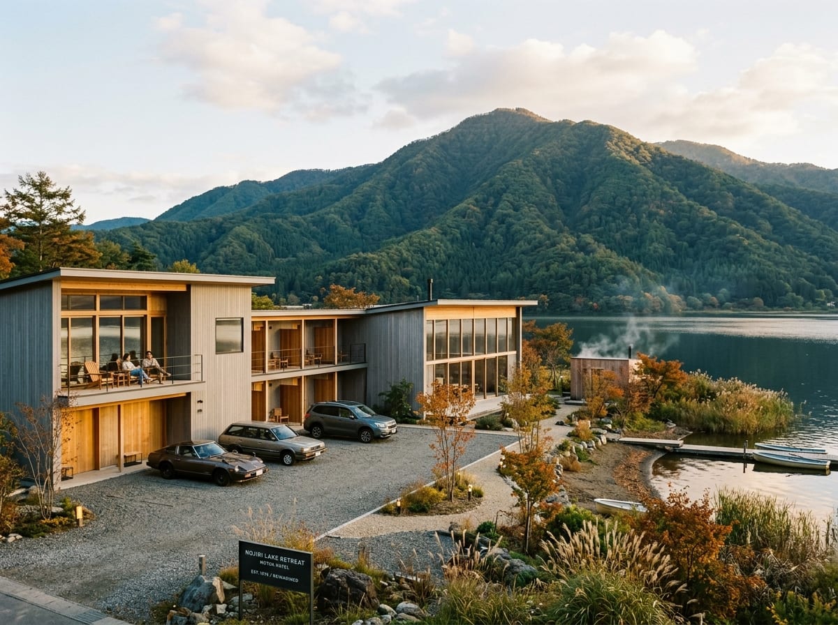 HOTEL & SAUNA WAYPOINT