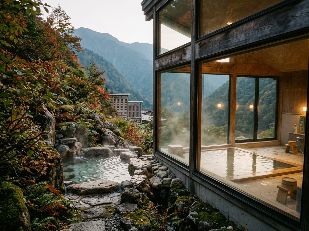 神楽門前湯治村 岩戸屋