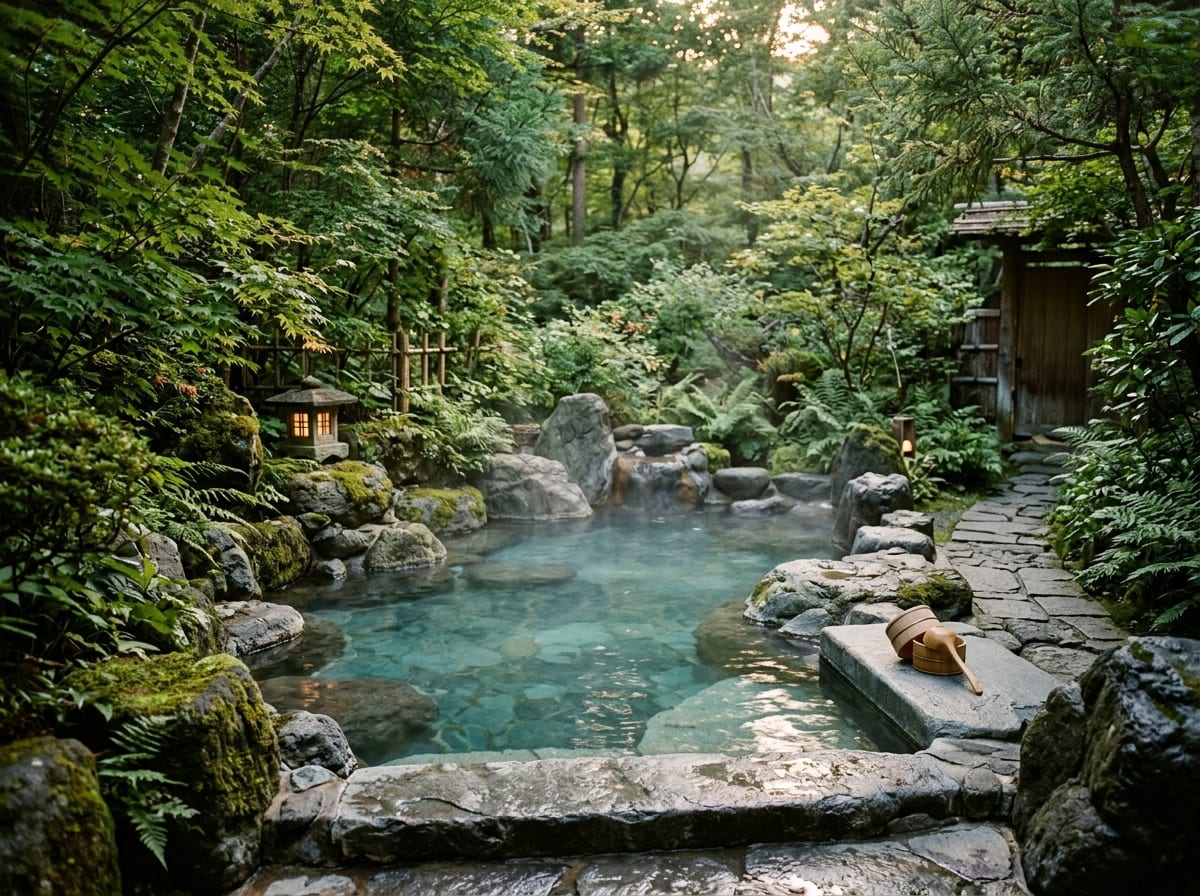 天然温泉 森のせせらぎ なごみ