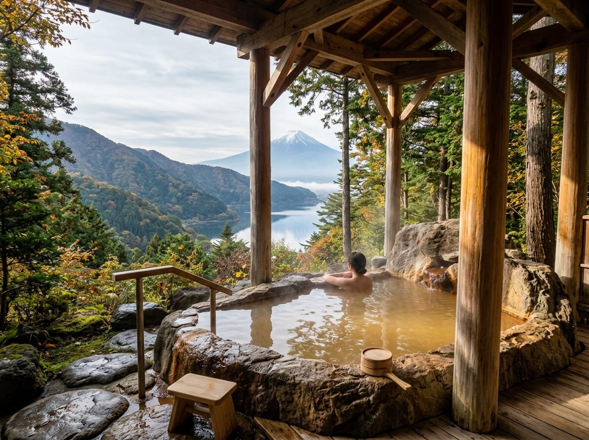 山中湖温泉 石割の湯
