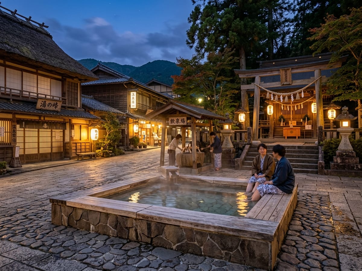 三朝温泉 薬師の湯