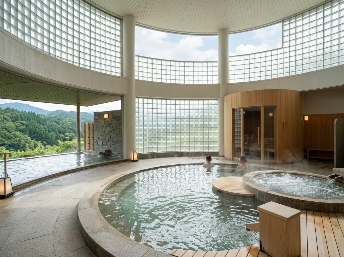 温泉館ホットピア鹿野 足湯