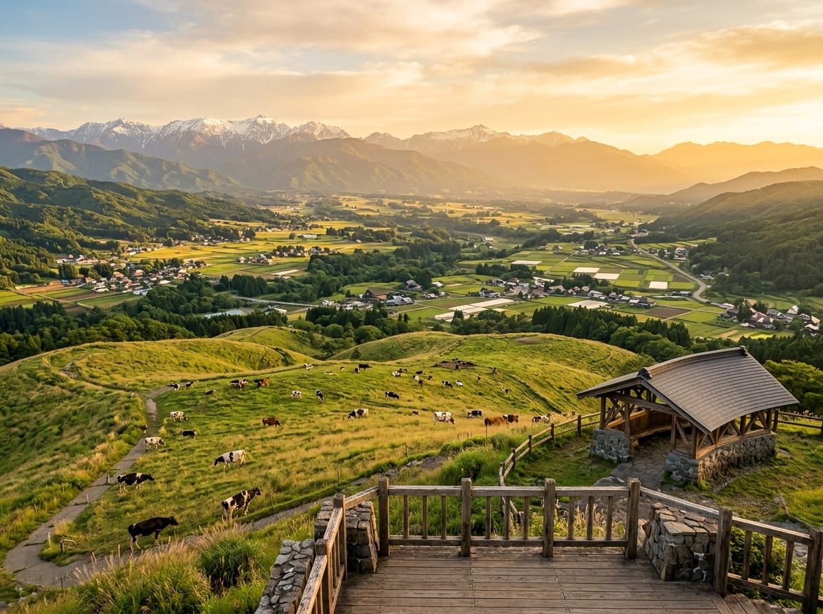 稲葉山牧野
