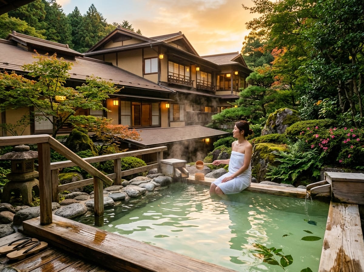 茶心の宿 和楽園
