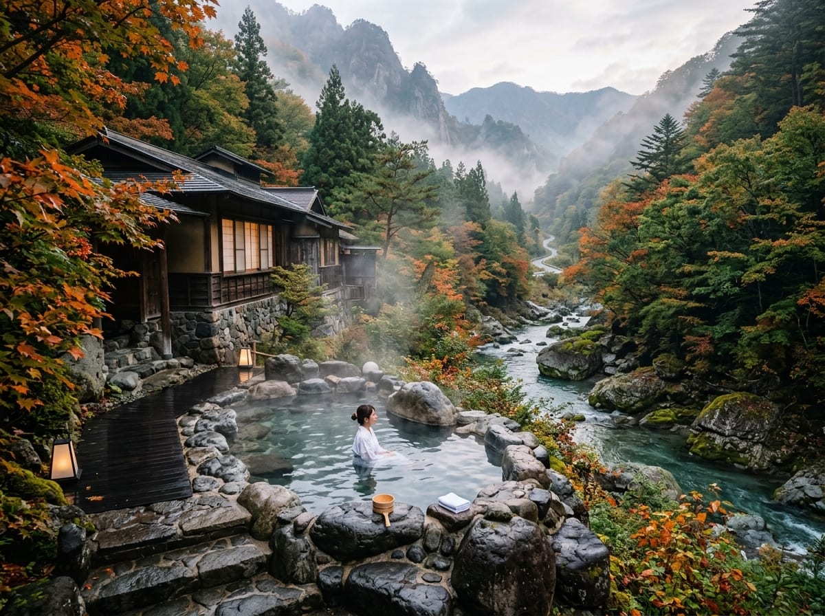 椎葉山荘
