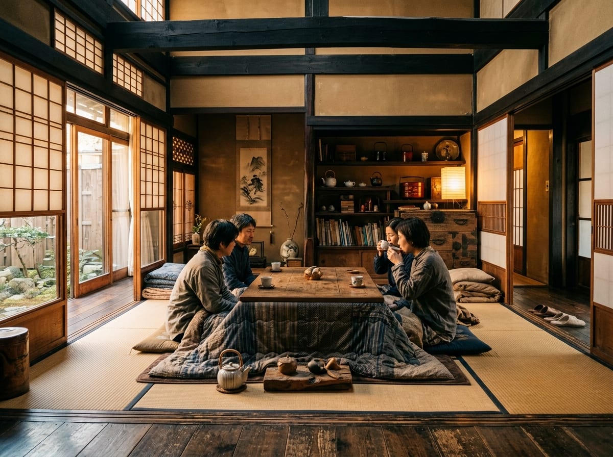 京都 町家ゲストハウス木音