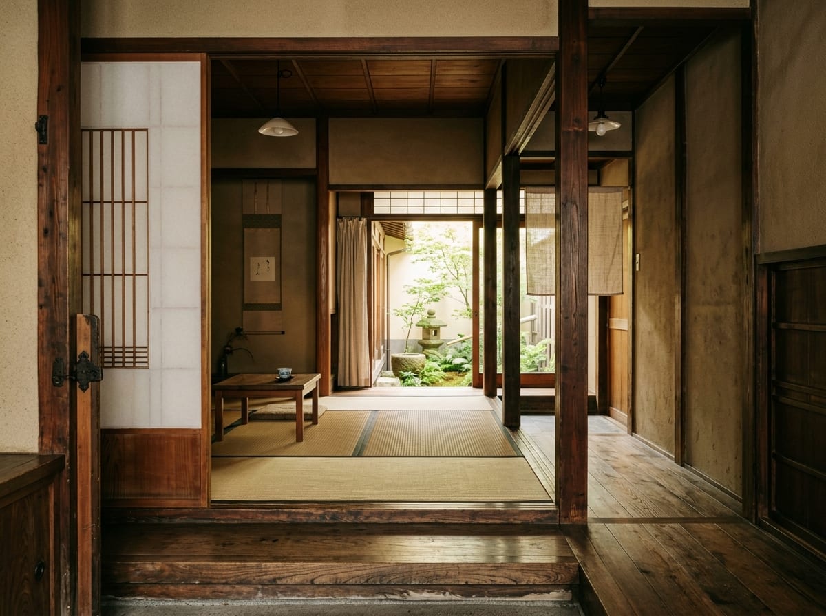 町家体験ゲストハウス ほんまちの家