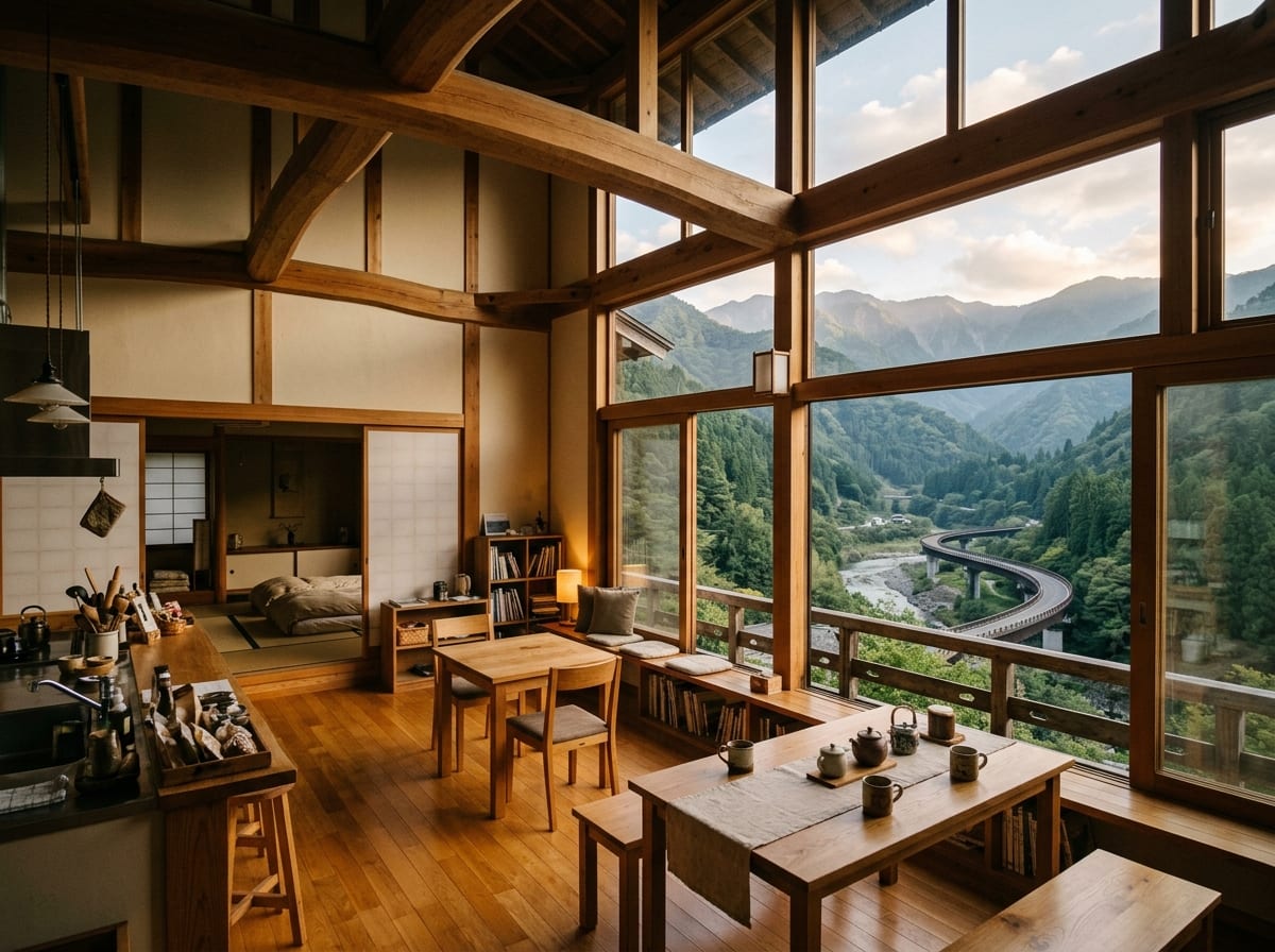 山暮らしのゲストハウス タカズーリ喜多