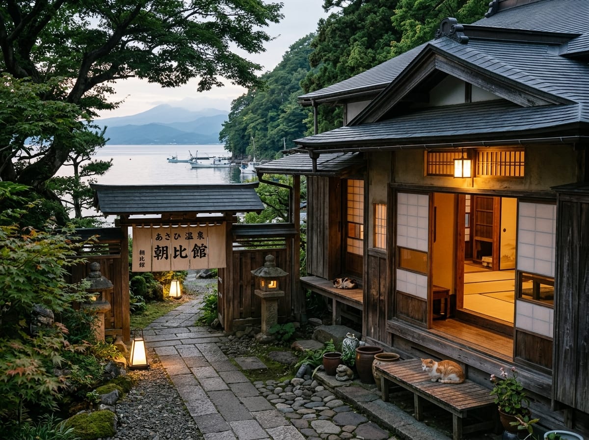 割烹旅館さつき