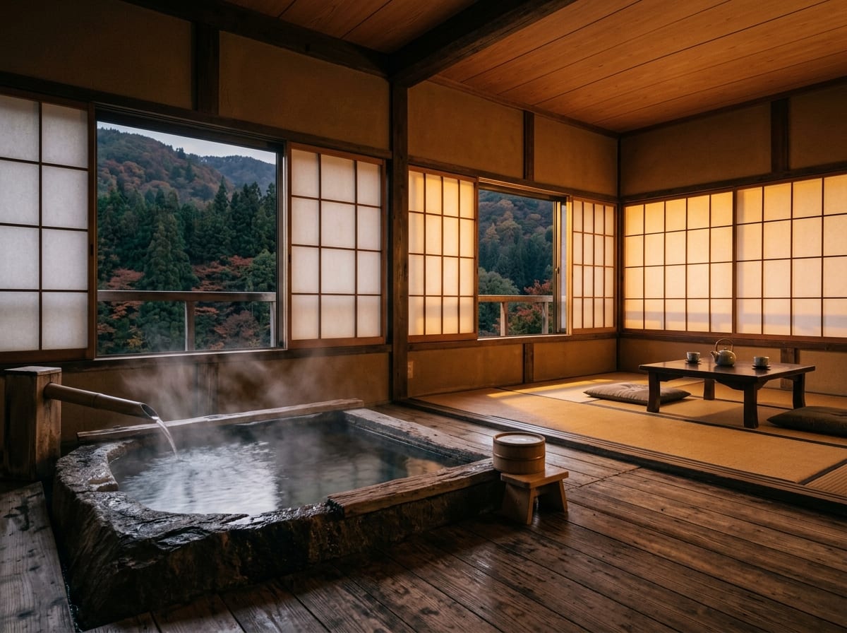 角館山荘 侘桜