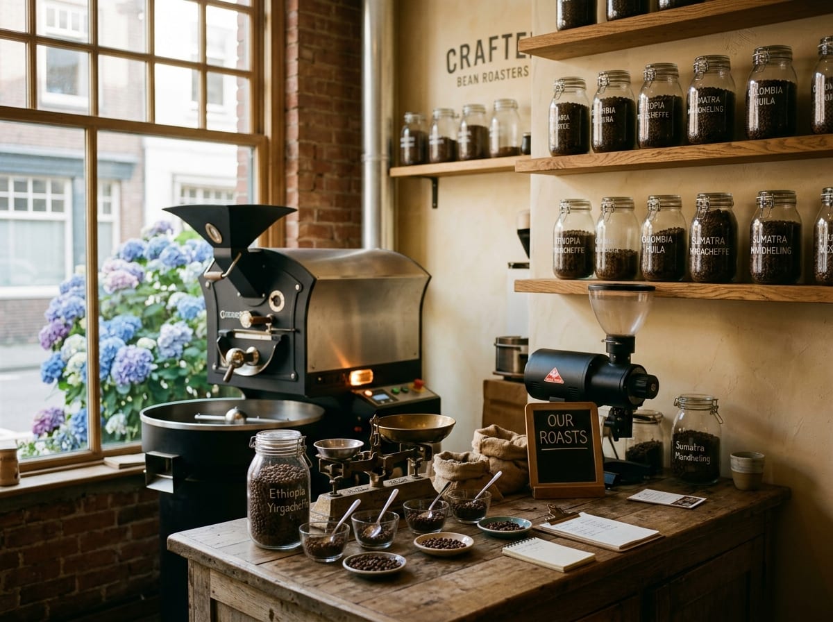 BORDERS COFFEE
