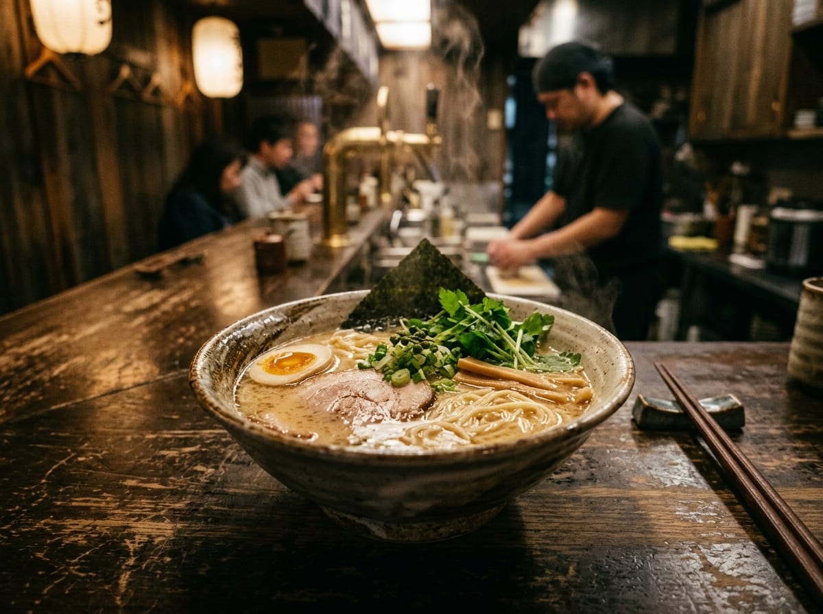三河ラーメン 日本晴れ