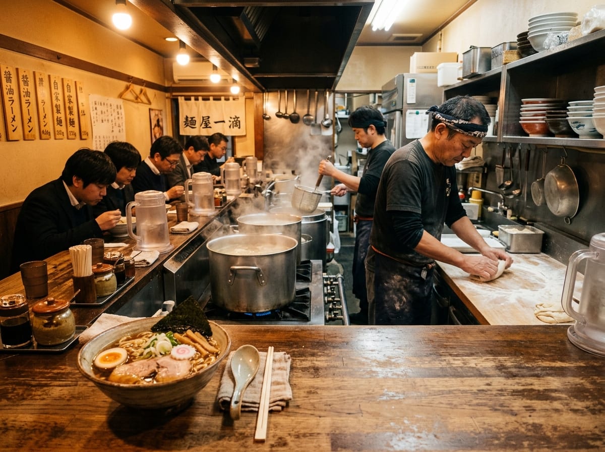 ラーメン食堂 来楽軒 兄弟店