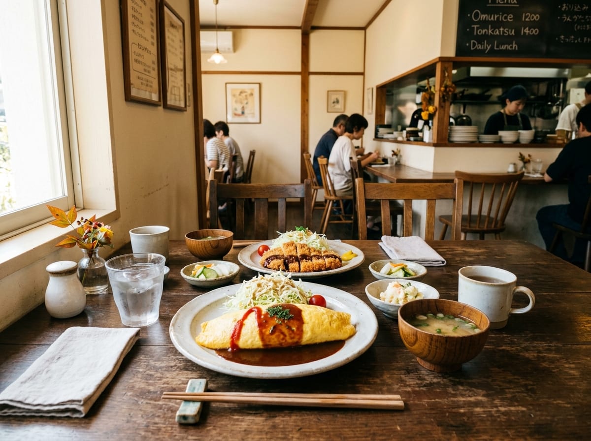 洋食厨房ぽっぽや