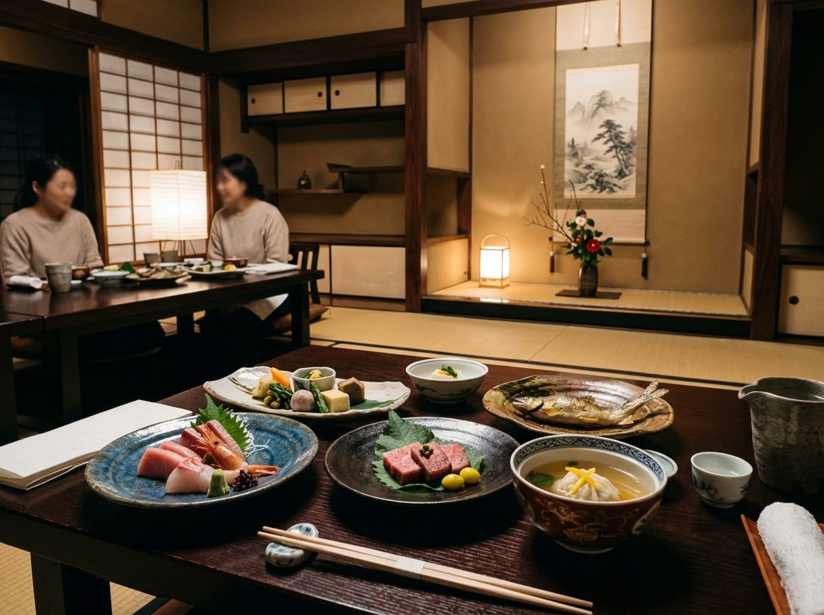 日本料理丸治