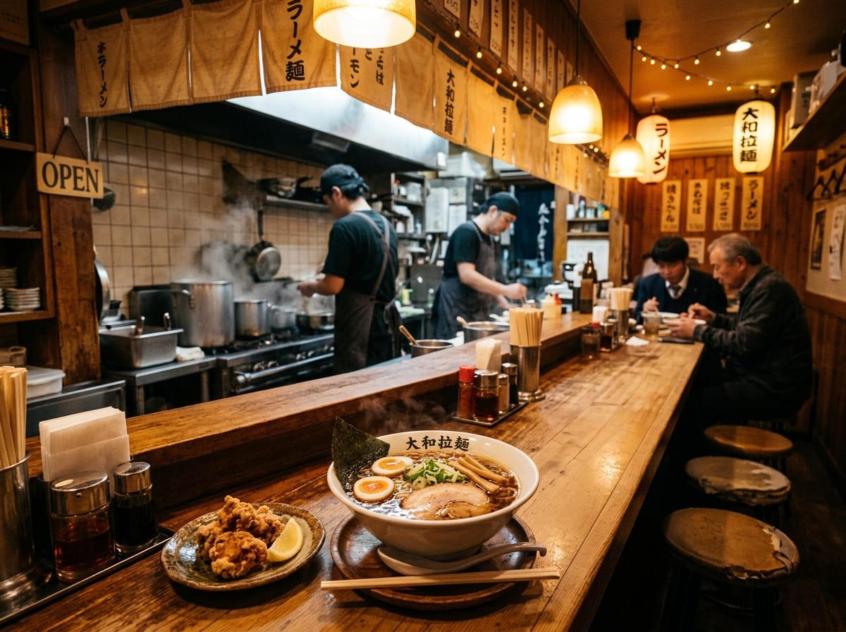 ラーメン 天
