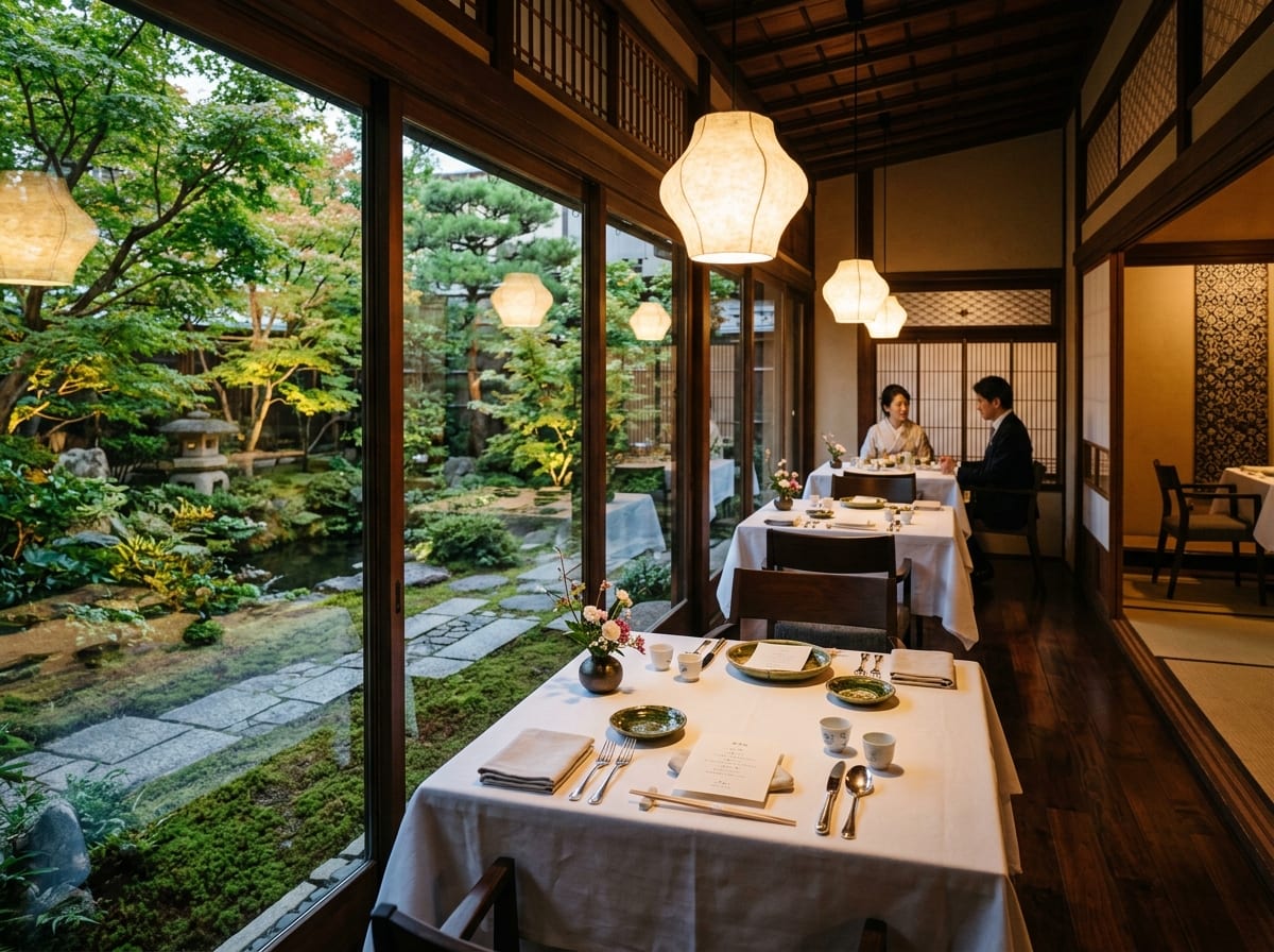 Restaurant Suiyo（翠葉）紫翠 ラグジュアリーコレクションホテル奈良