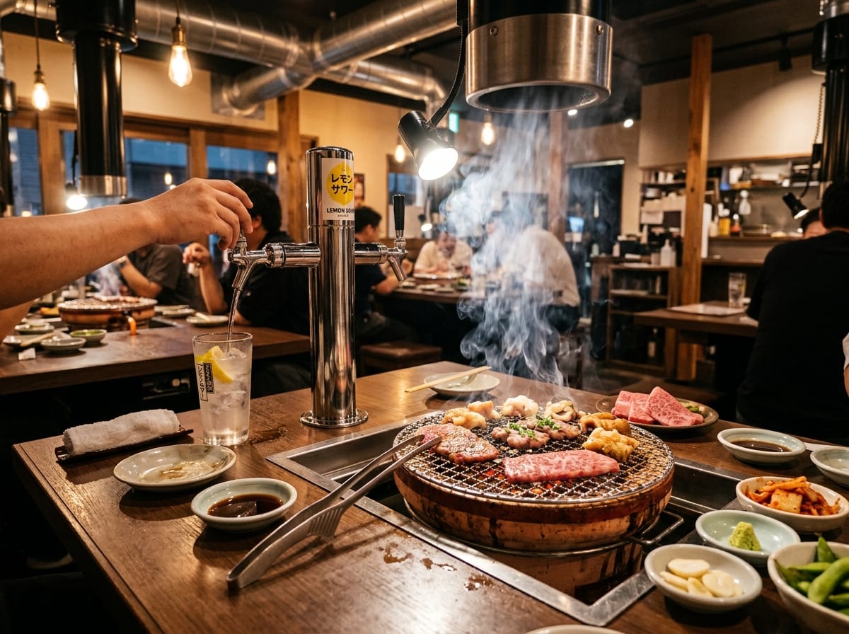 焼肉ホルモンたけ田 甲府平和通り店