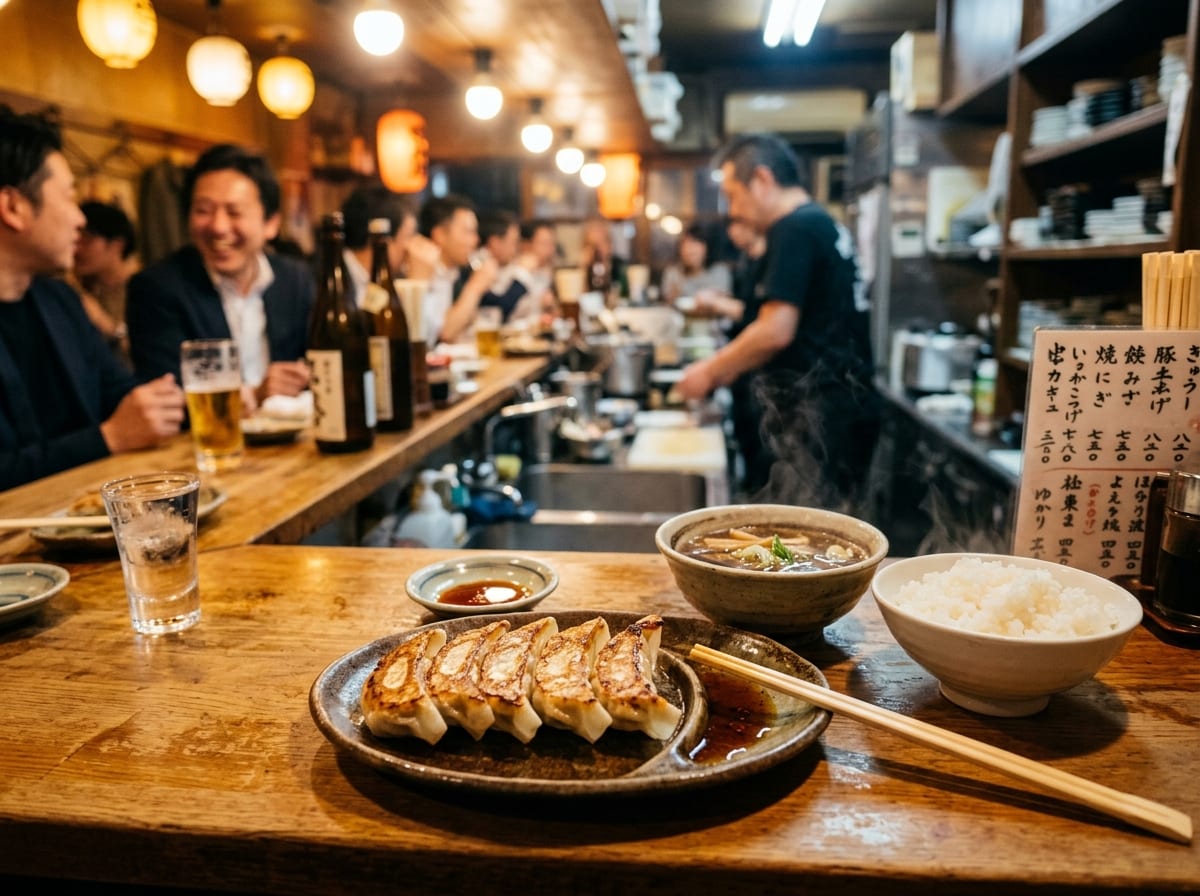 第7ギョーザの店