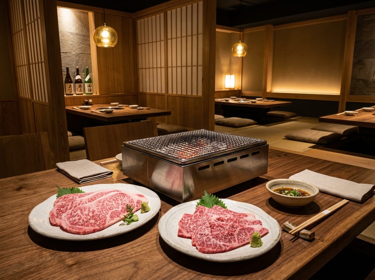 焼肉とホルモン しま