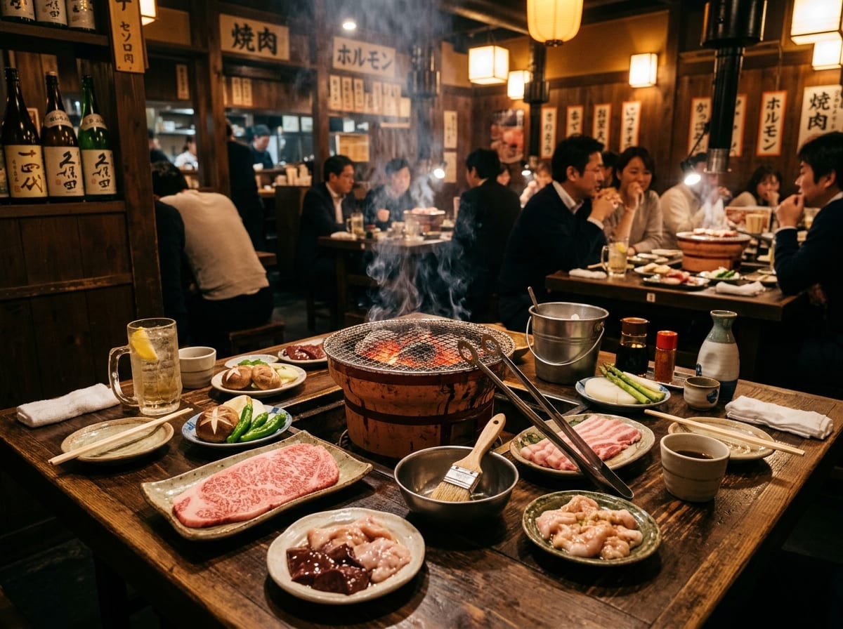 炭火焼肉 塩ホルモンもん太