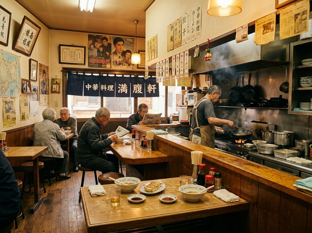 福寿中華料理店