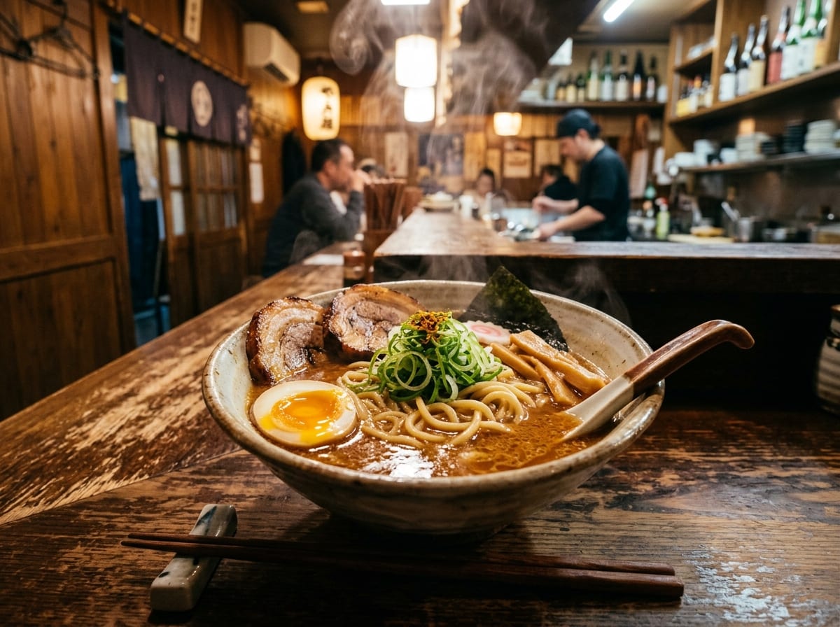 安養寺ら～めん（信州佐久のご当地ラーメン）