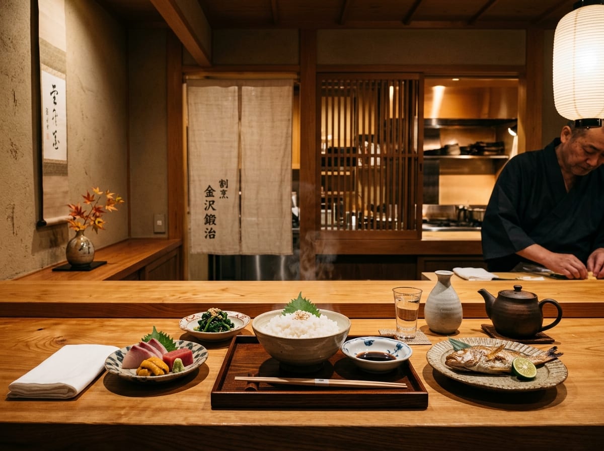 割烹東山