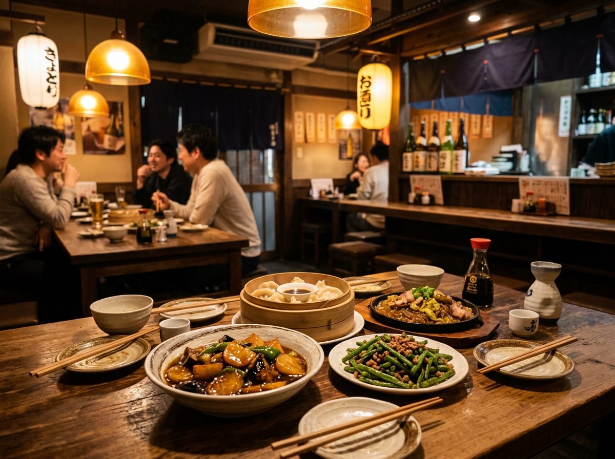満州料理 中華居酒屋 満香園