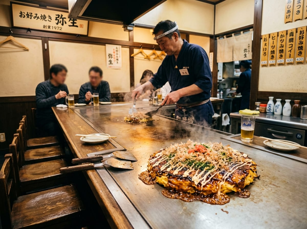 お好み焼き うえまっちゃん