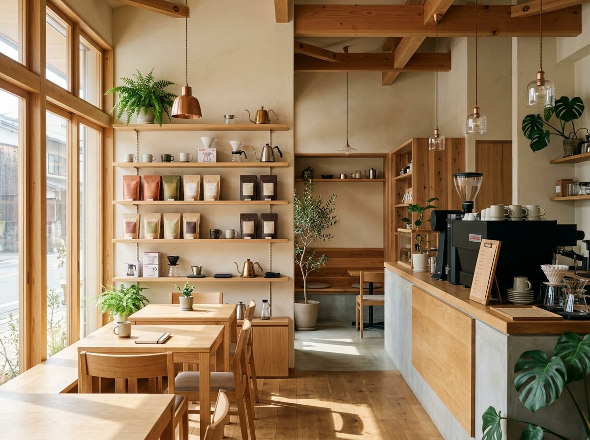 ONSAYA COFFEE 鹿田キャンパス店