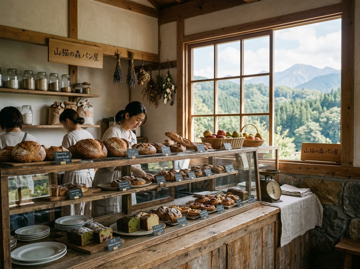 北の果樹工房&bakery Anna Fiere