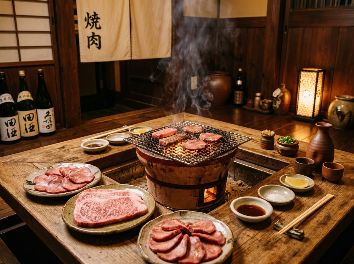 炭火焼肉庄内ホルモン 鶴岡店