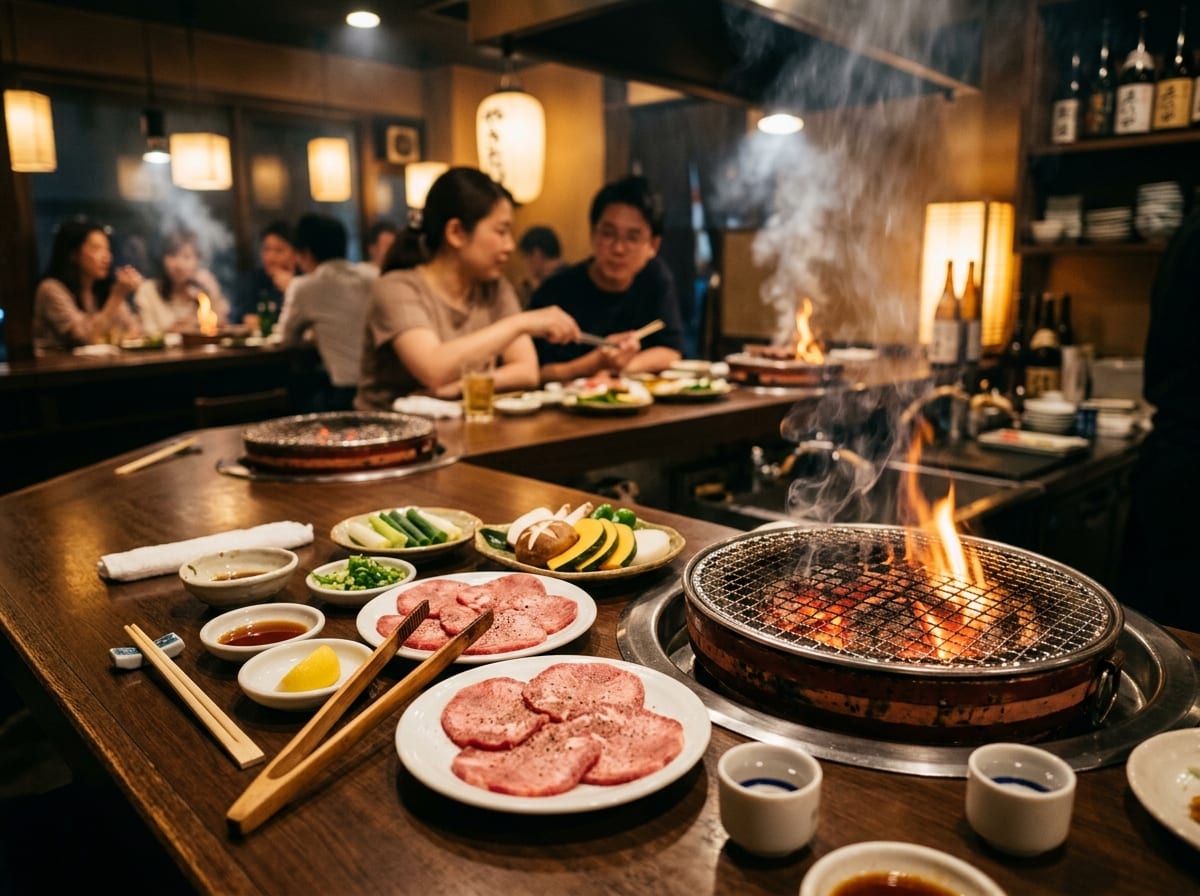 炭火焼肉 豊楽