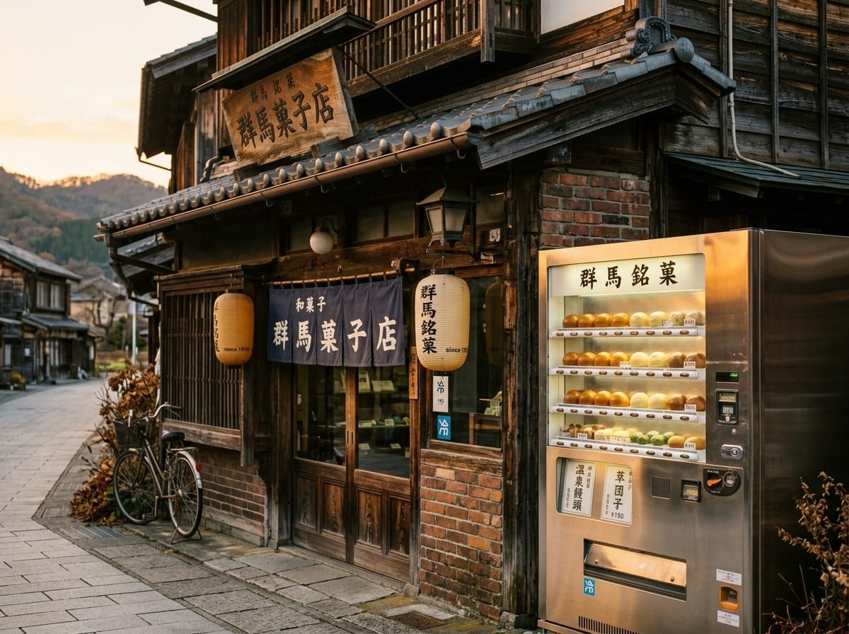 福島屋焼まんじゅう店