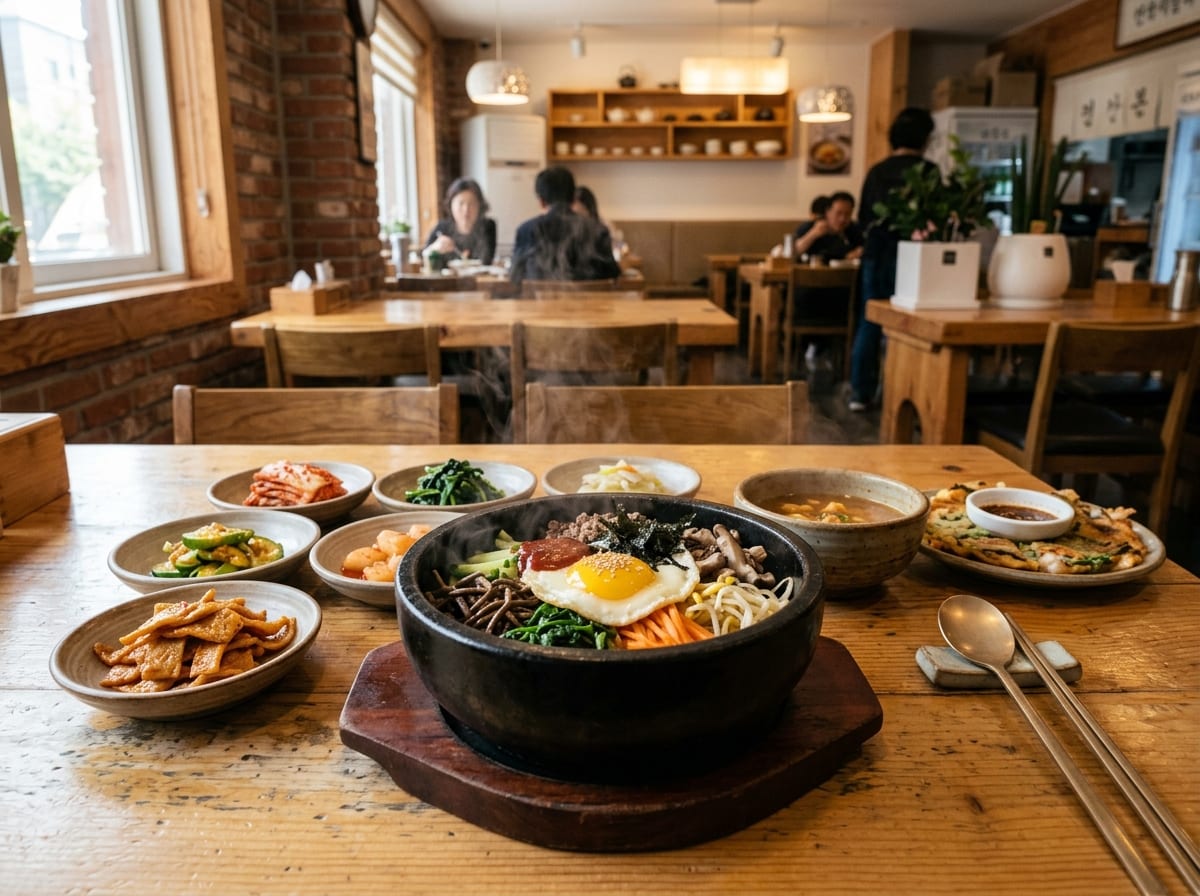 韓国料理 bibim' アミュプラザ長崎店