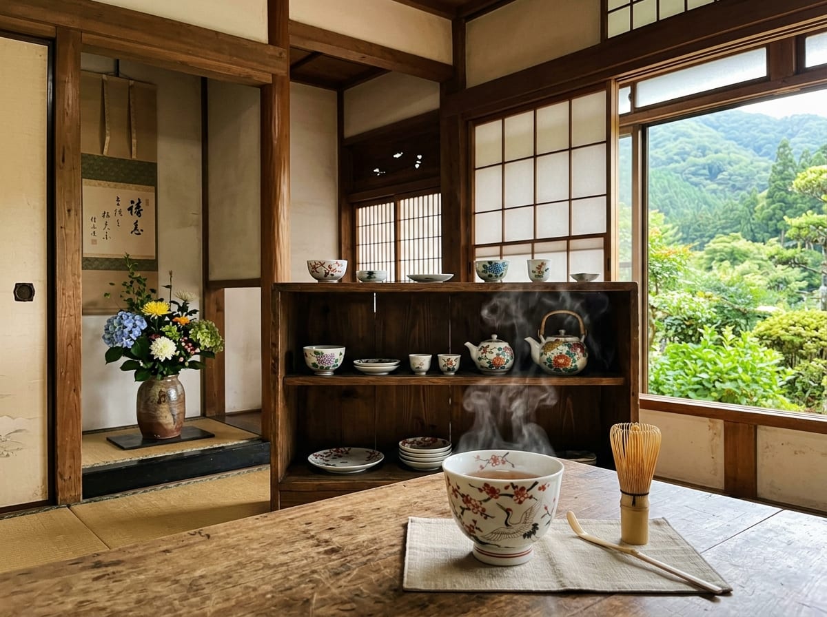 いろえ工房 喫茶室