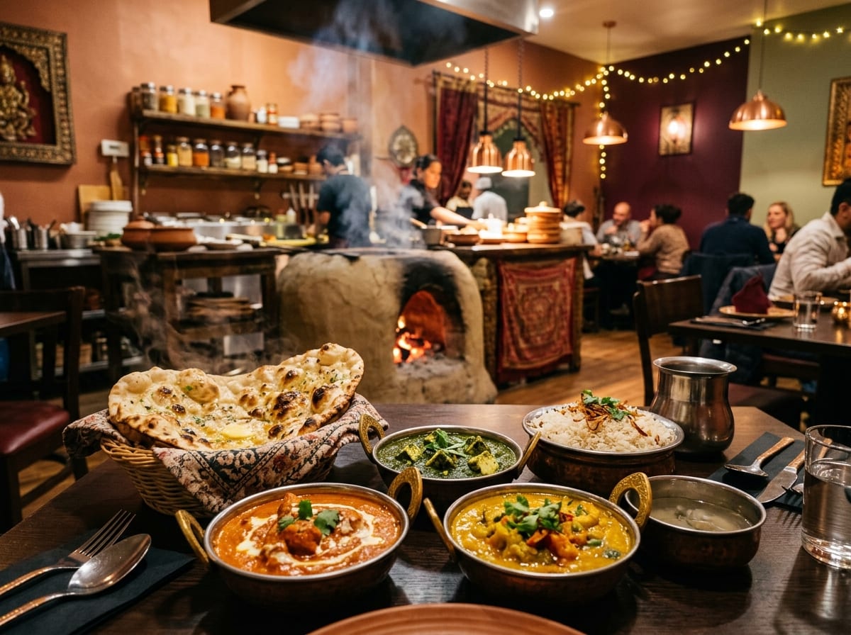 インド料理プルニマ 大分店