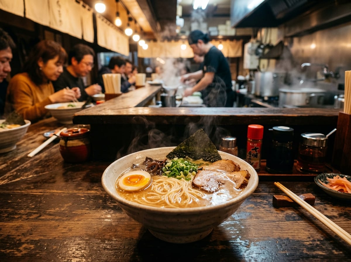 一味ラーメン 北野本店