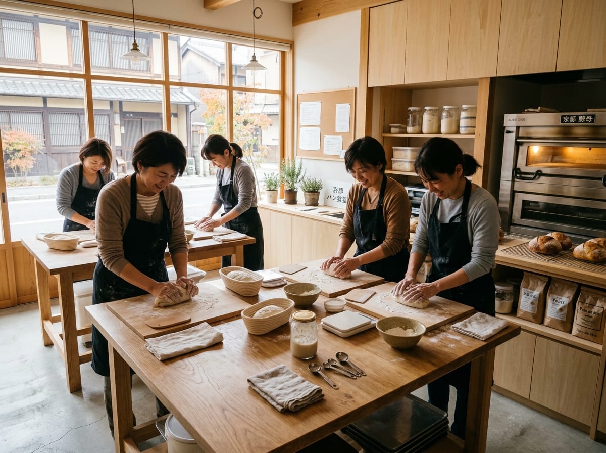 天然酵母パン教室 なのはな