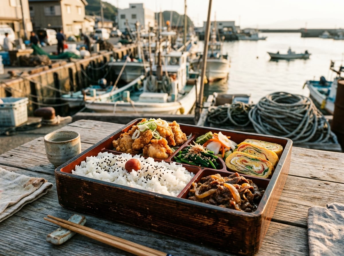 うみ弁当
