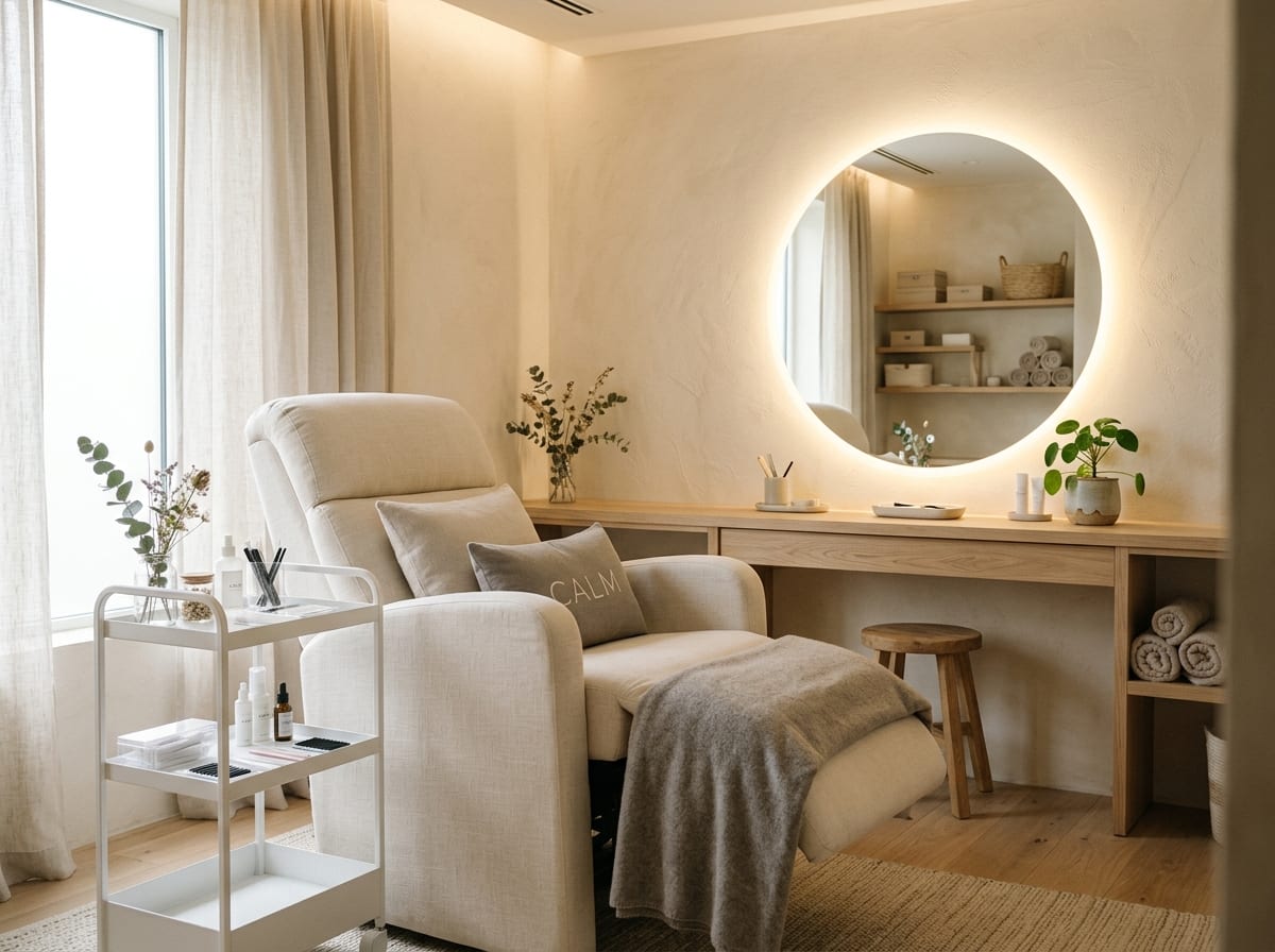 eyelash salon LUANA