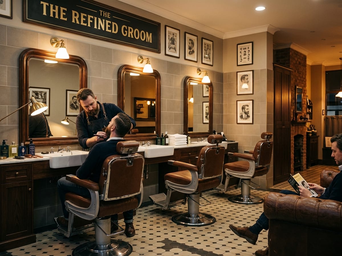 EVOGUE BARBER SHOP