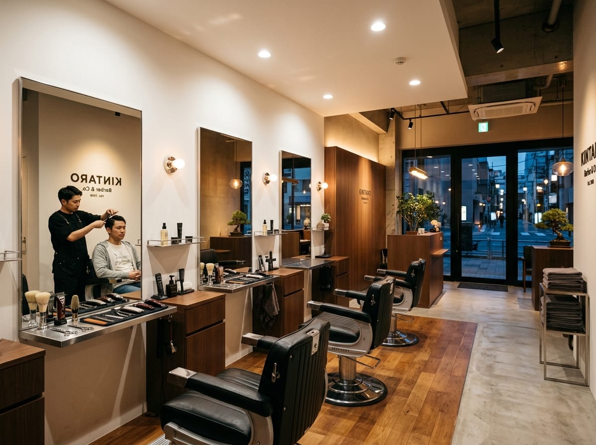 BARBER MEN'S