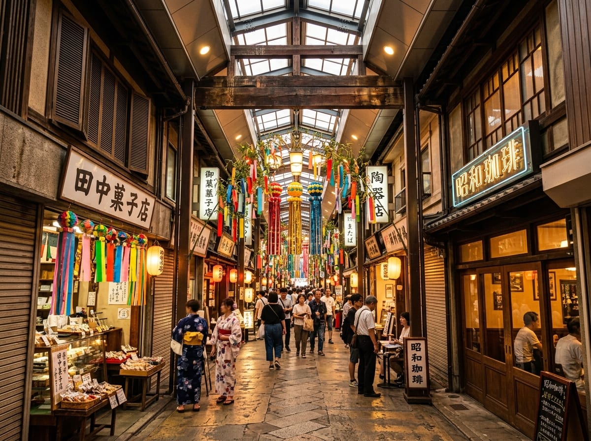 弘明寺かんのん通り商店街