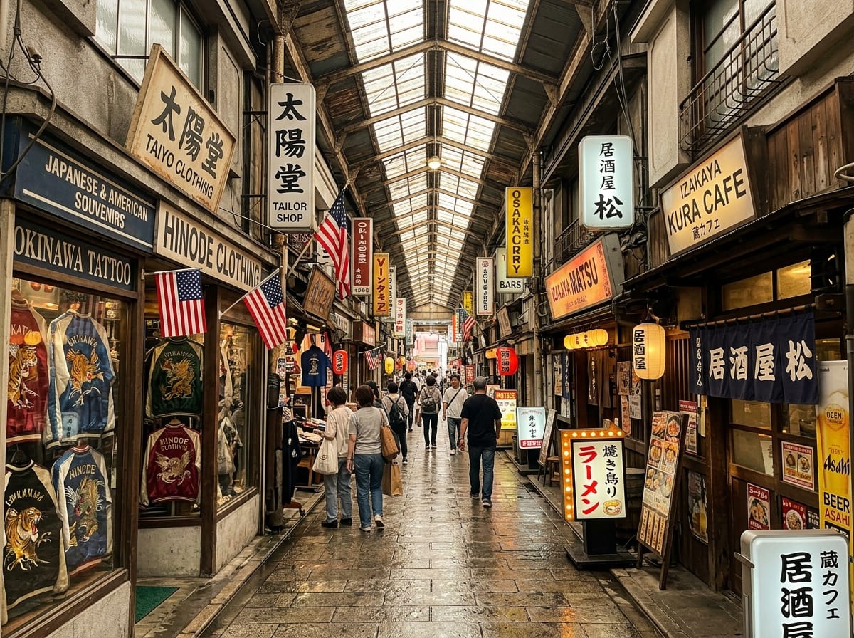 ドブ板通り商店街