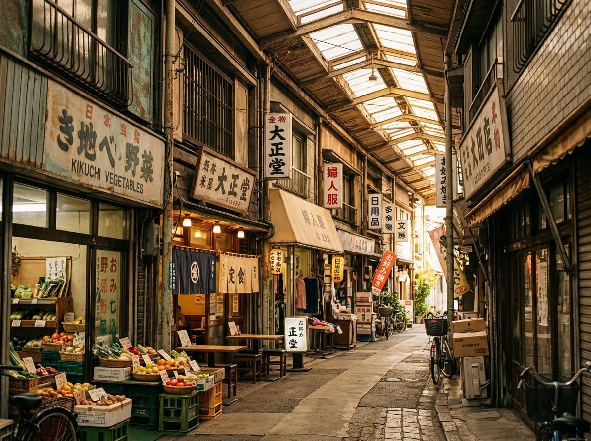 六角橋商店街